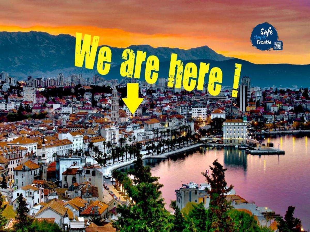 Split Center Apartments Екстериор снимка